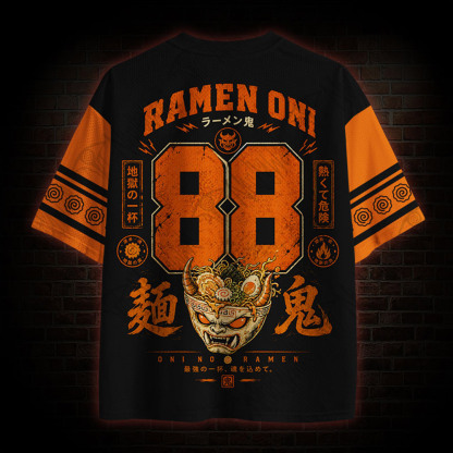 Ramen Oni Mesh Jersey