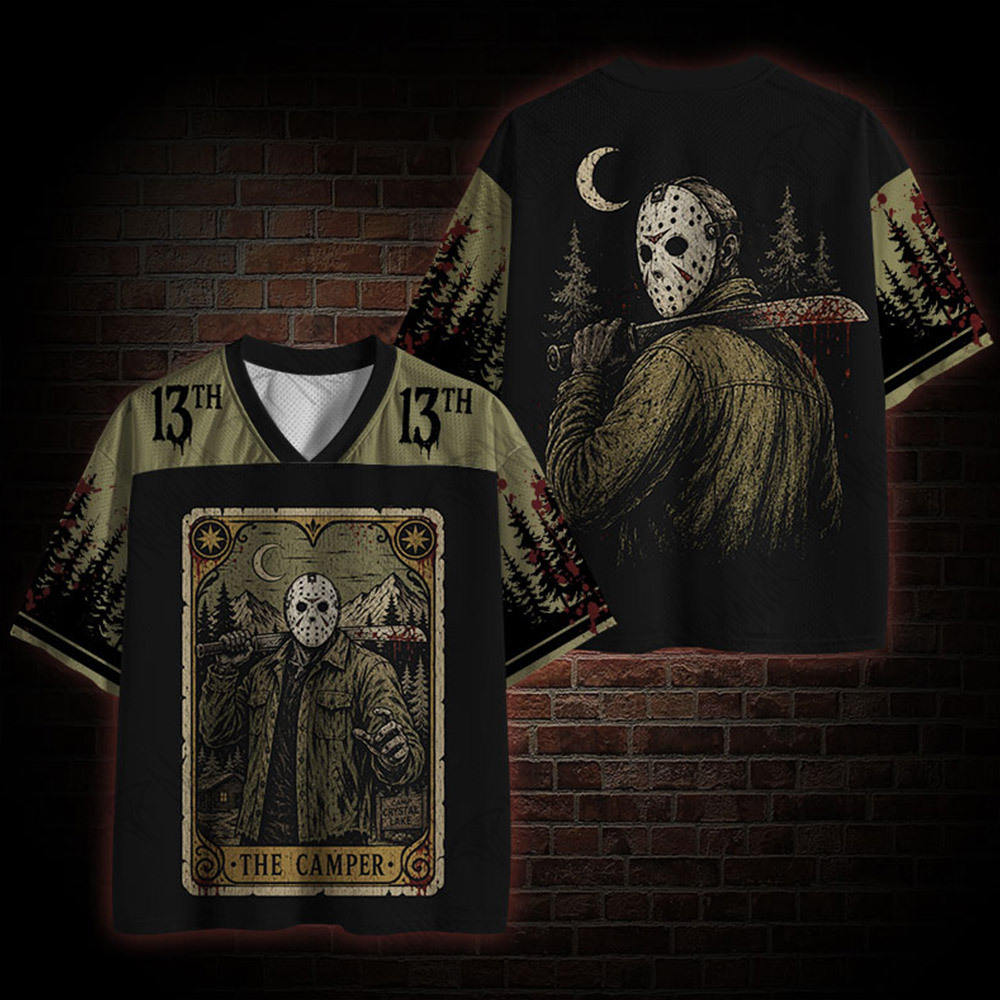 The Camper Mesh Jersey