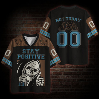 Stay Positive Mesh Jersey