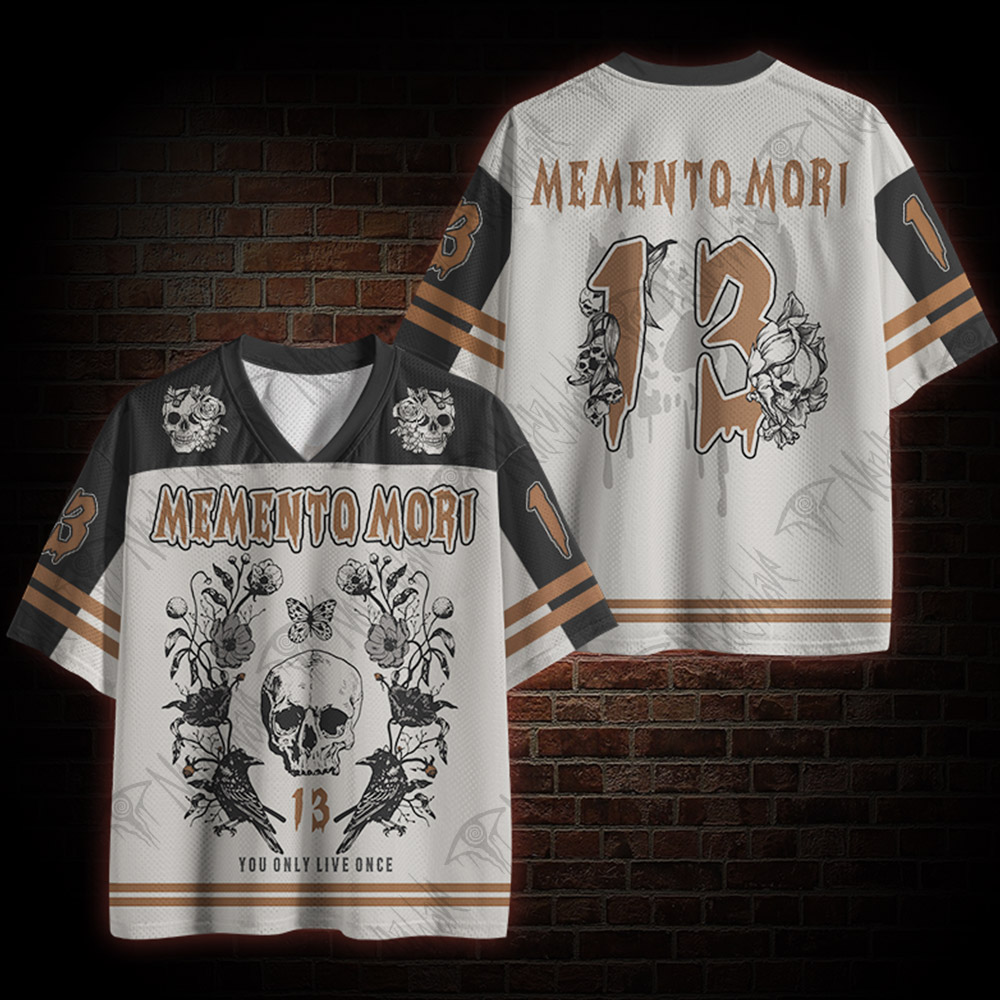 Memento Mori Mesh Jersey