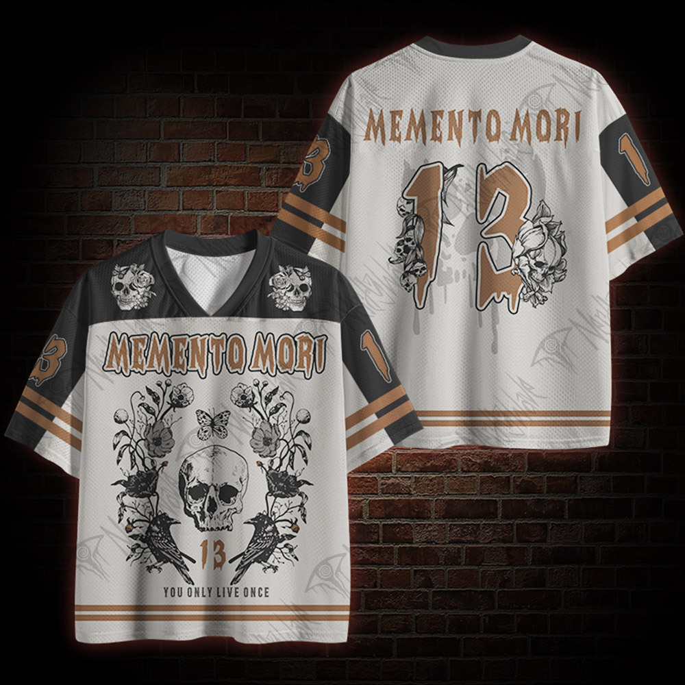 Memento Mori Mesh Jersey