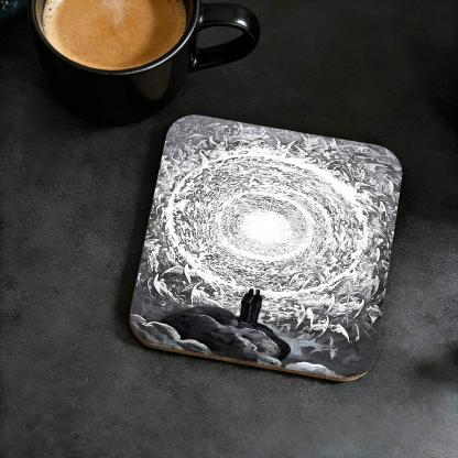 Paradiso Cork Coasters