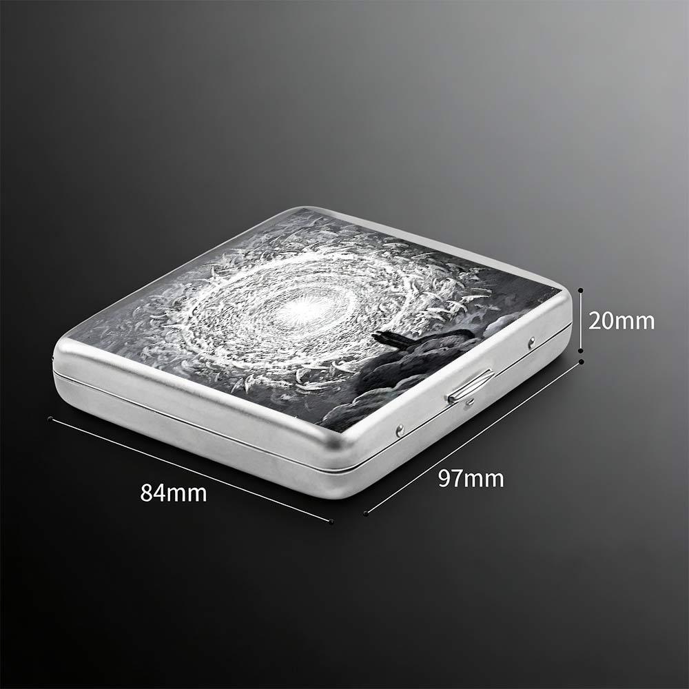 Paradiso Compressed Cigarette Box