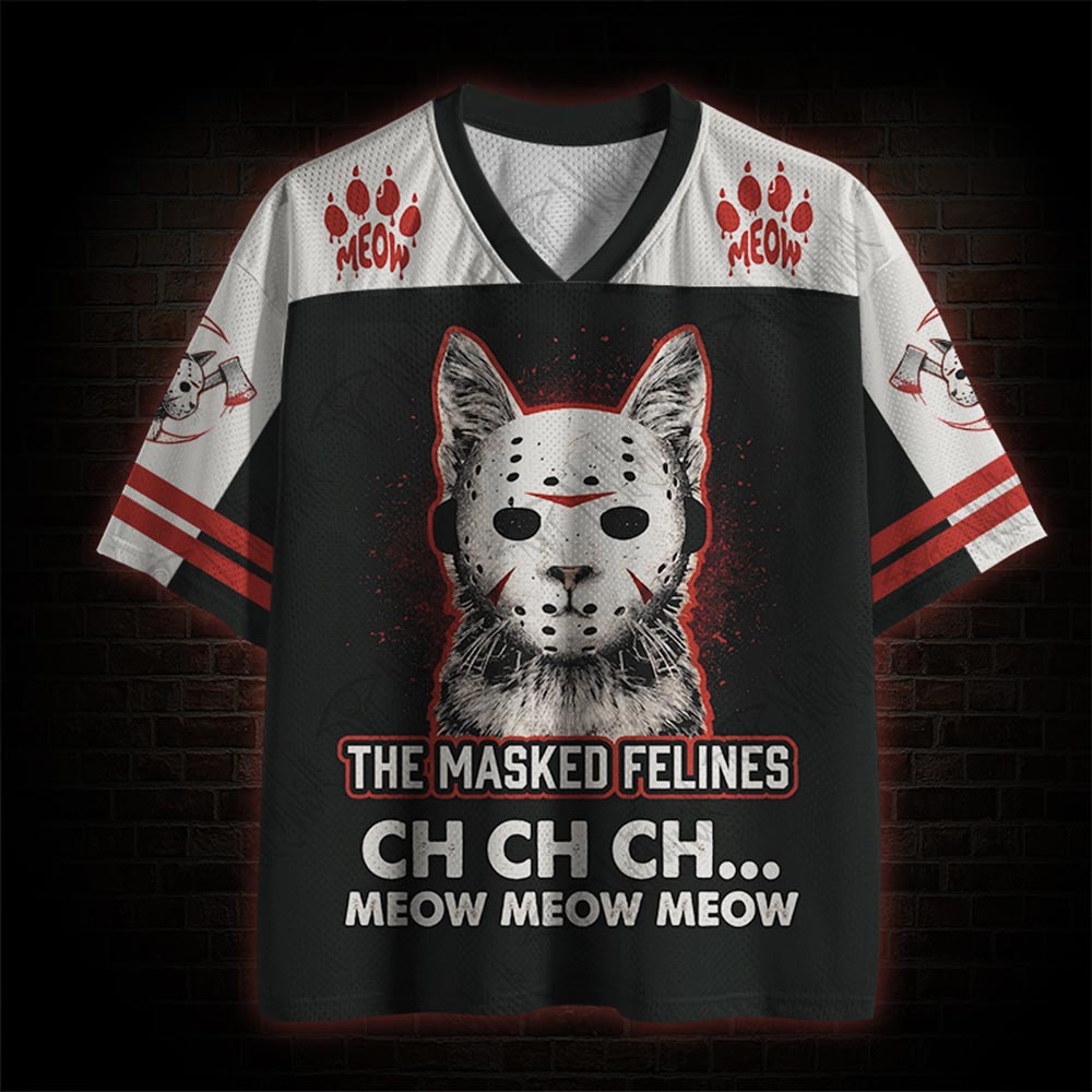 Meow Meow Meow Mesh Jersey