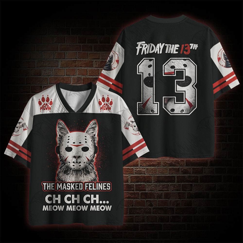 Meow Meow Meow Mesh Jersey
