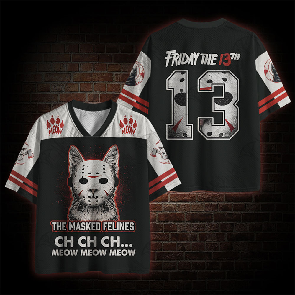 Meow Meow Meow Mesh Jersey