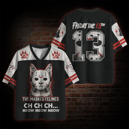 Meow Meow Meow Mesh Jersey
