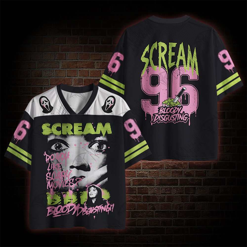 Bloody Disgusting Mesh Jersey