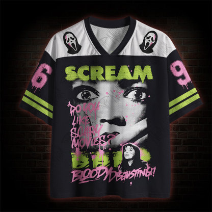 Bloody Disgusting Mesh Jersey