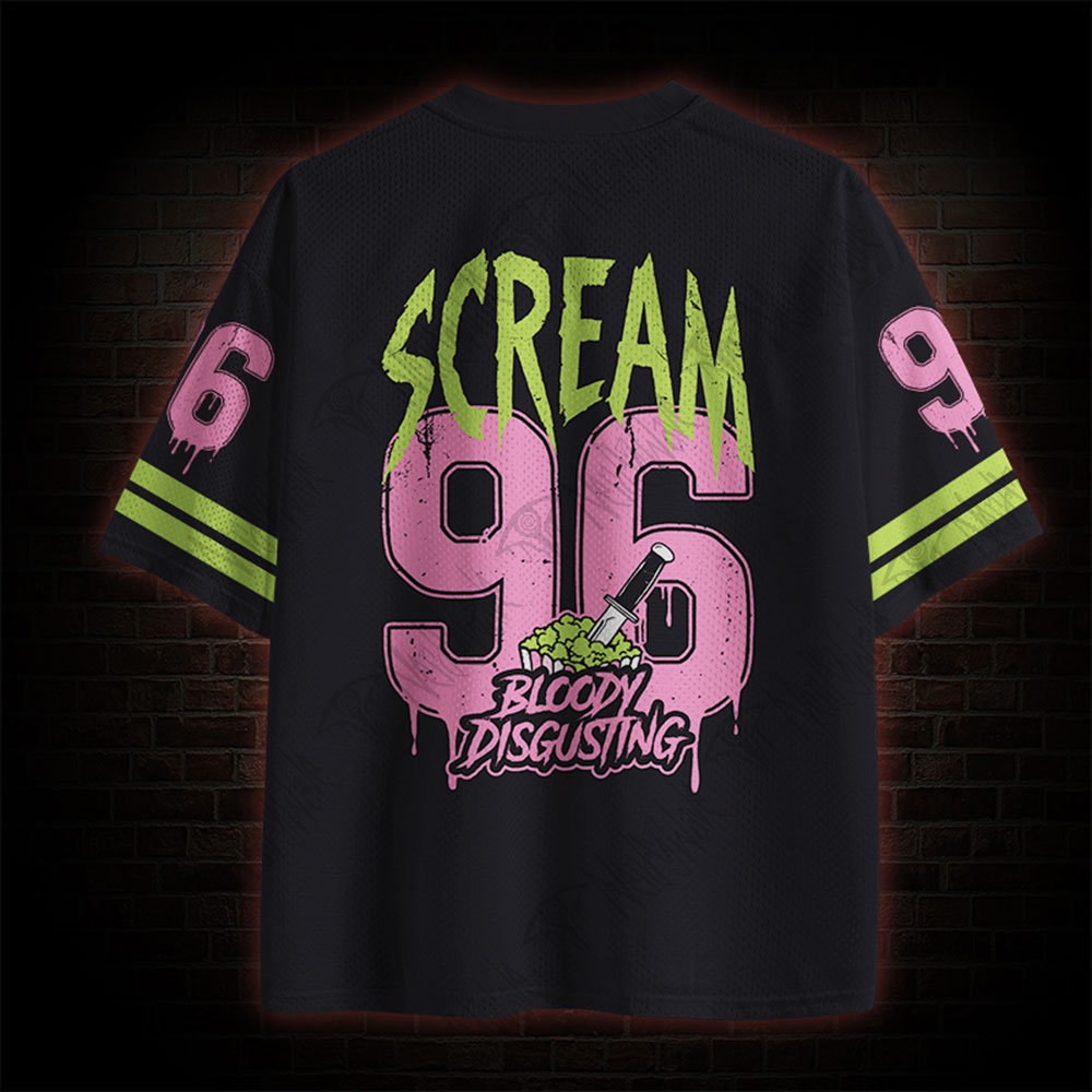 Bloody Disgusting Mesh Jersey