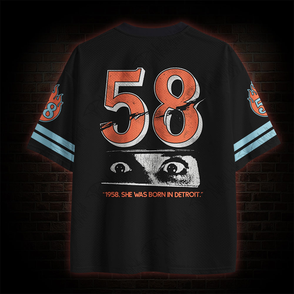 She Was Born in Detroit Mesh Jersey