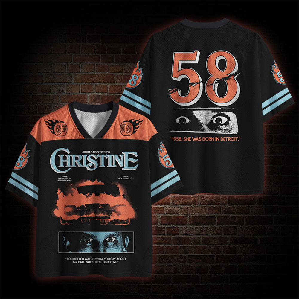She Was Born in Detroit Mesh Jersey