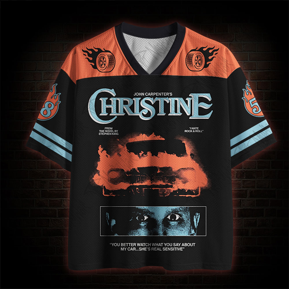 She Was Born in Detroit Mesh Jersey