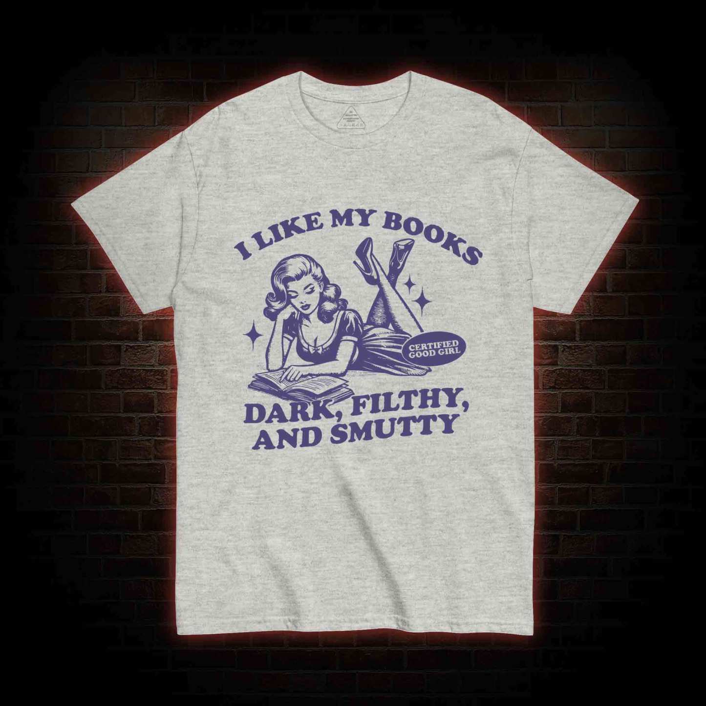 I Like My Books T-shirt