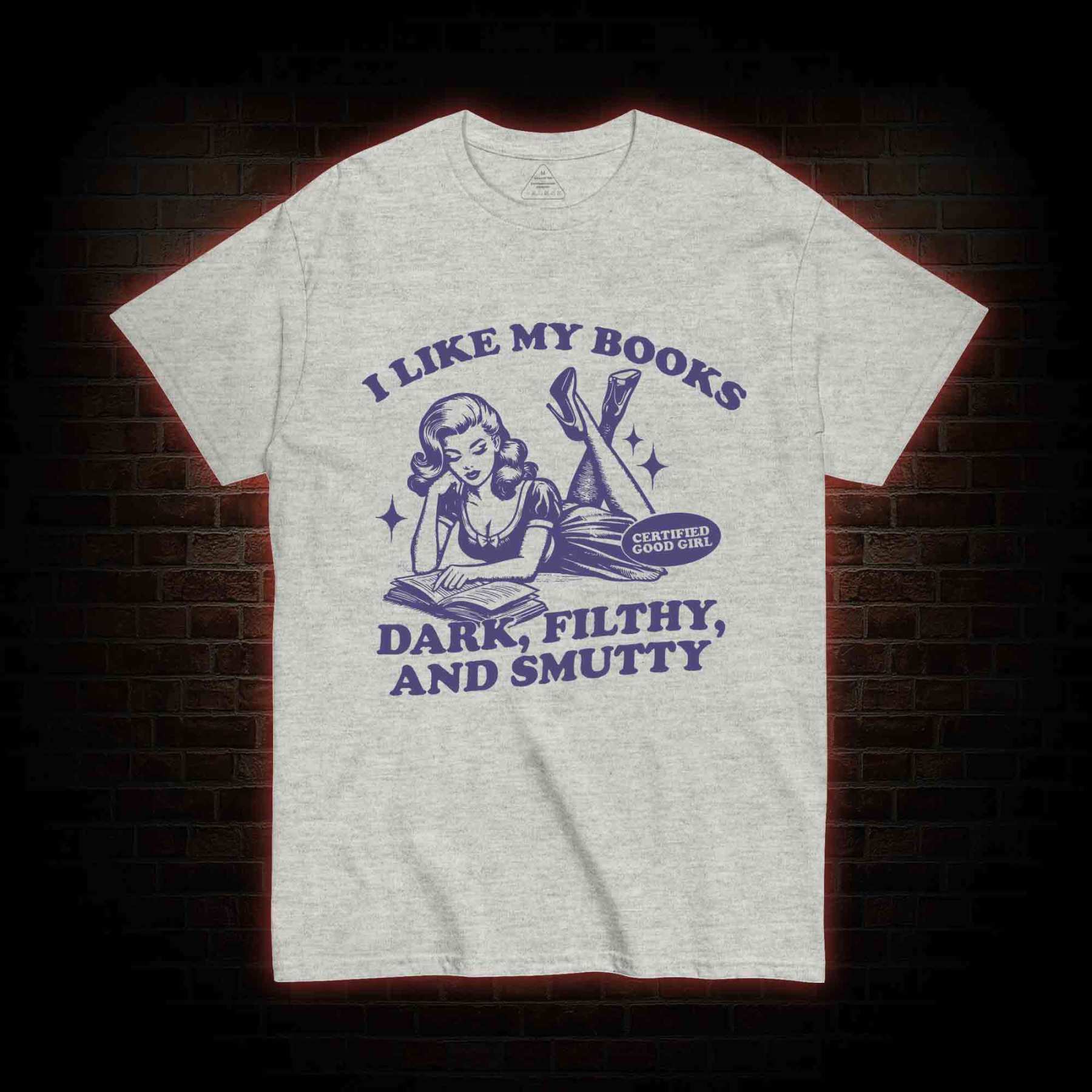I Like My Books T-shirt