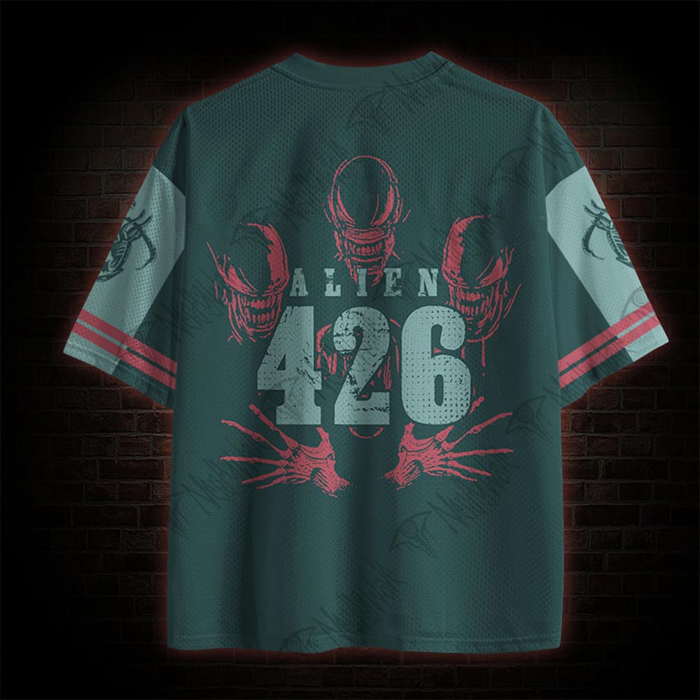 In Space No One Can Hear You Scream Mesh Jersey