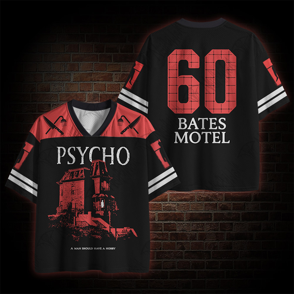 A Man Should Have a Hobby Mesh Jersey