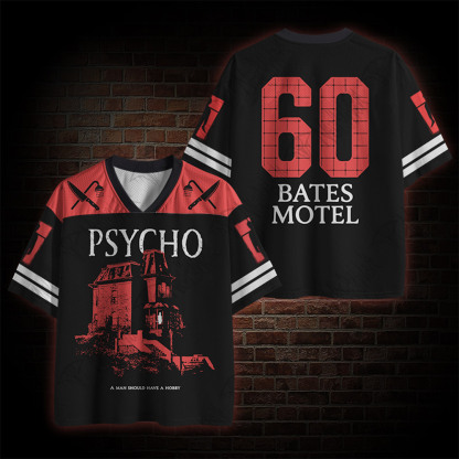 A Man Should Have a Hobby Mesh Jersey