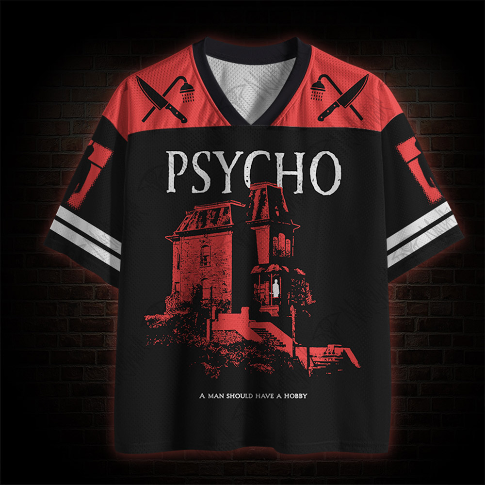 A Man Should Have a Hobby Mesh Jersey