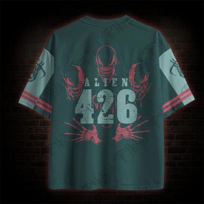 In Space No One Can Hear You Scream Mesh Jersey