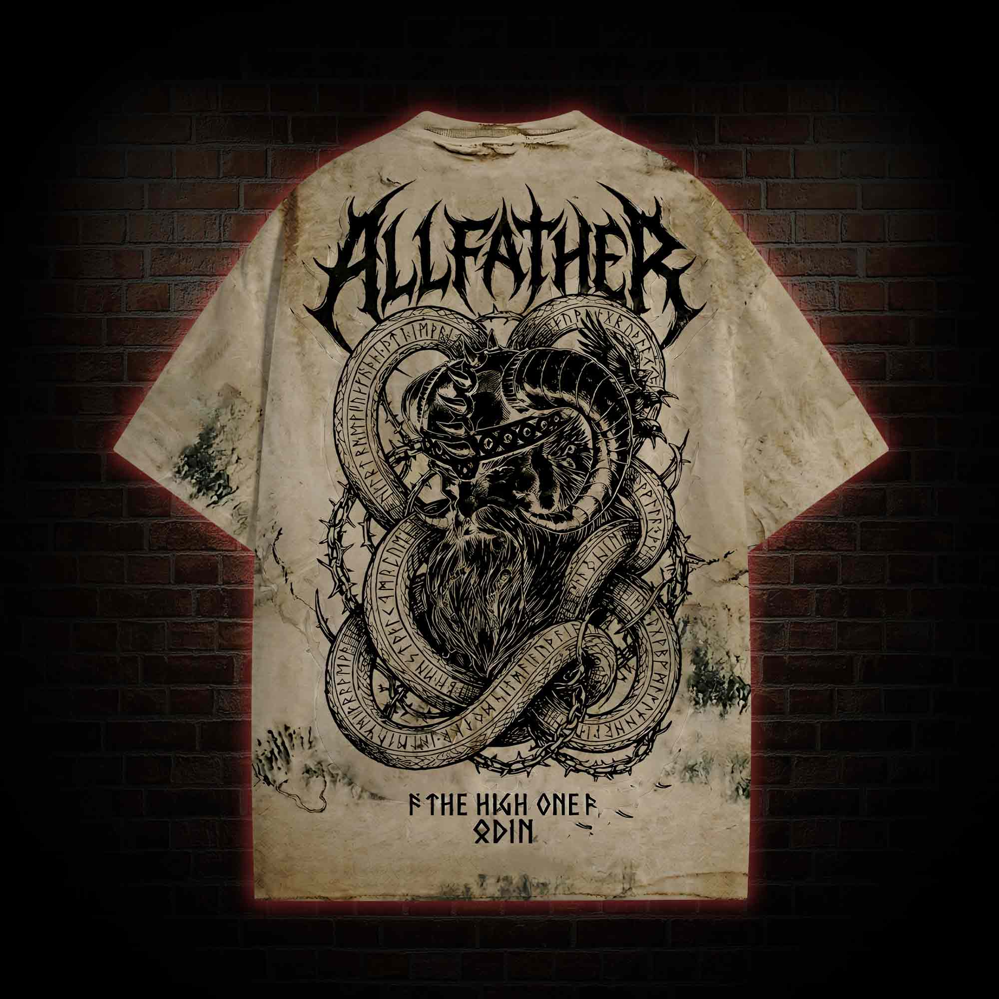 Shadow Raven Graphic T-shirt