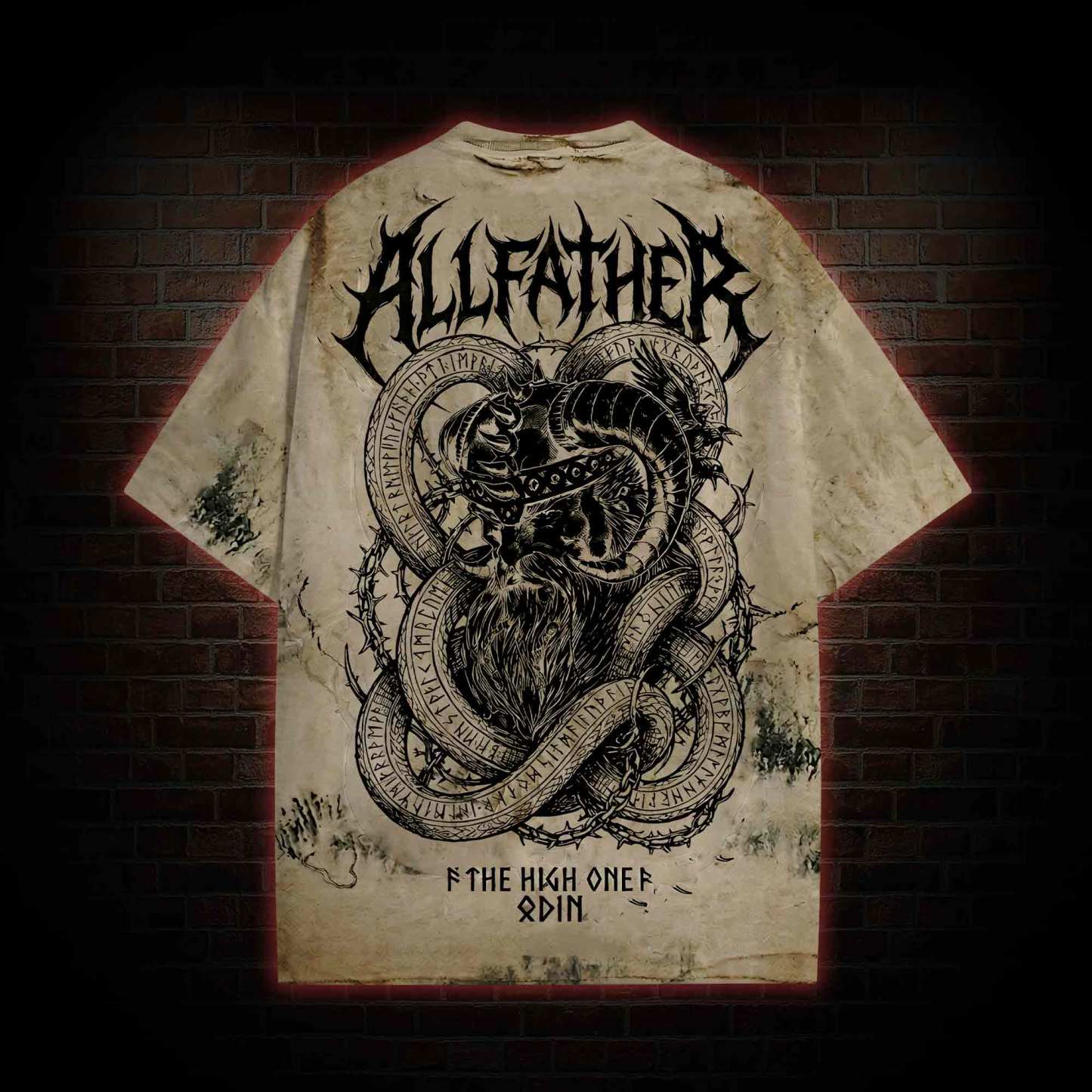 Shadow Raven Graphic T-shirt