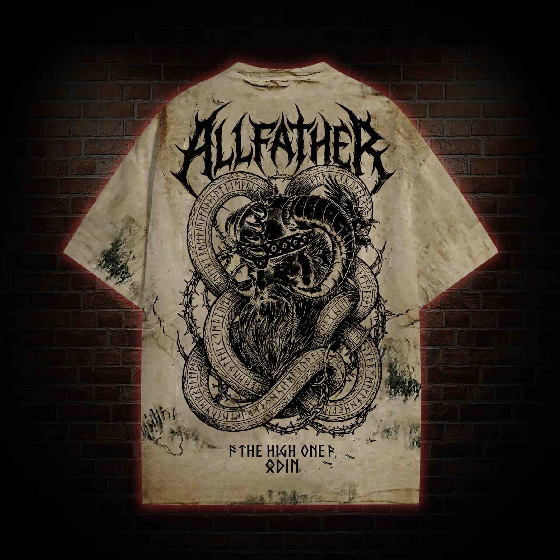 Shadow Raven Graphic T-shirt