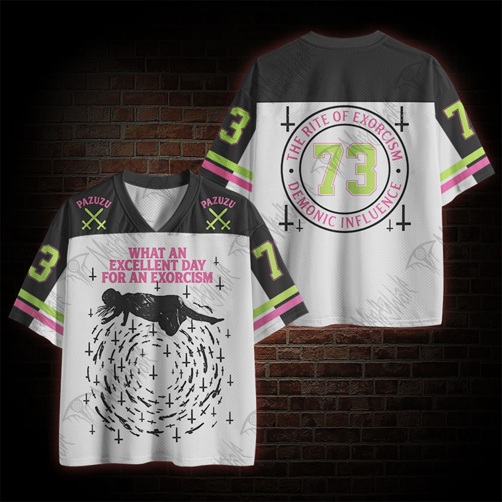 Demonic Influence Mesh Jersey