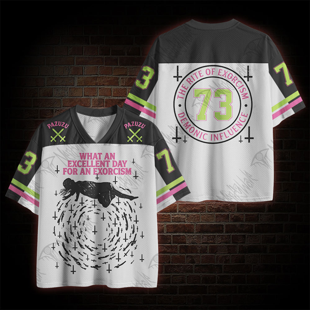 Demonic Influence Mesh Jersey