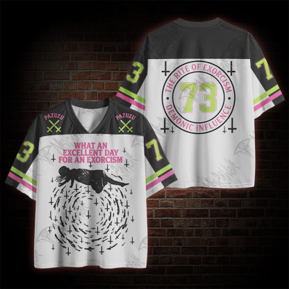 Demonic Influence Mesh Jersey