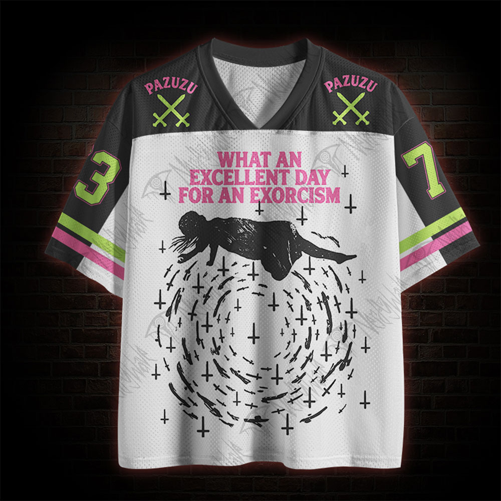 Demonic Influence Mesh Jersey