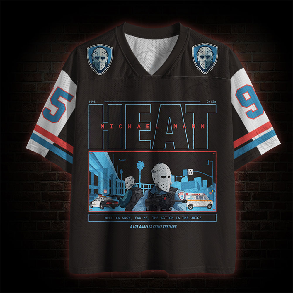 The Action is The Juice Mesh Jersey