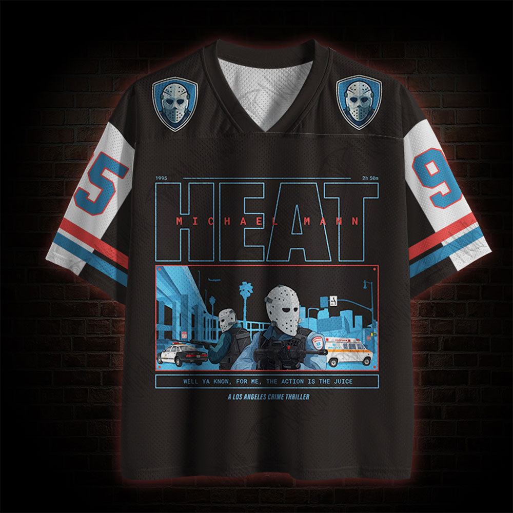 The Action is The Juice Mesh Jersey