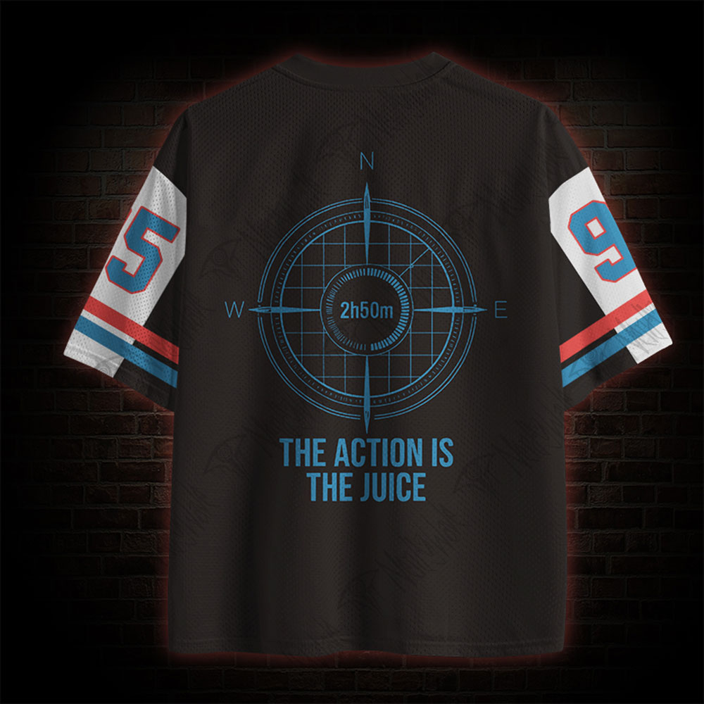 The Action is The Juice Mesh Jersey
