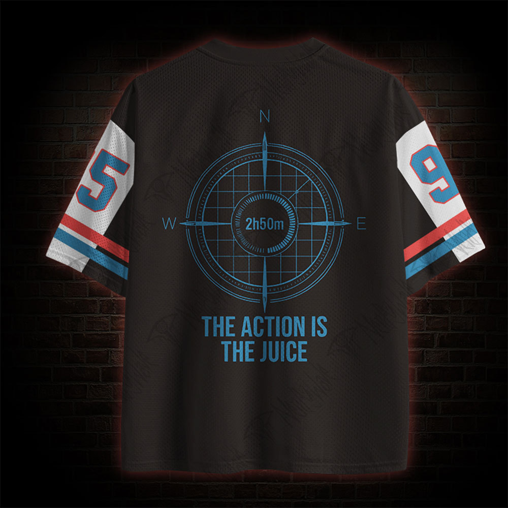 The Action is The Juice Mesh Jersey