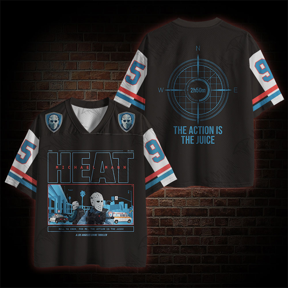 The Action is The Juice Mesh Jersey