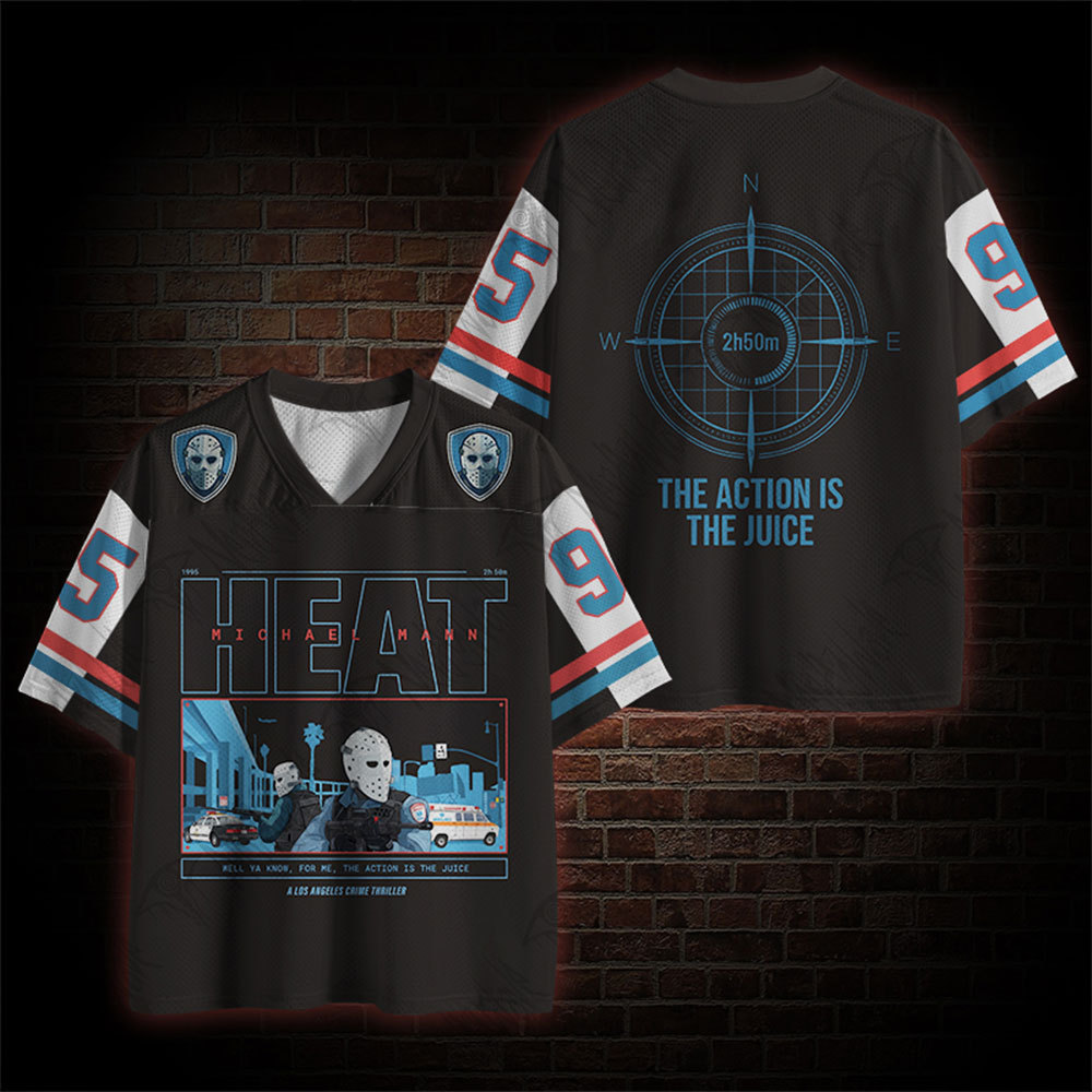 The Action is The Juice Mesh Jersey