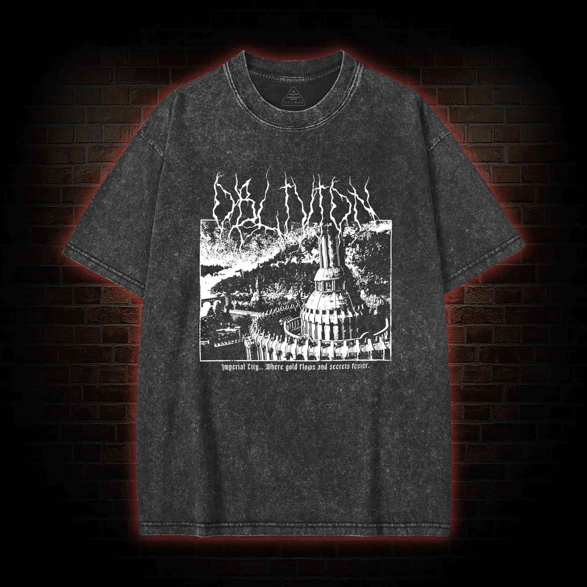 Imperial City Washed T-shirt