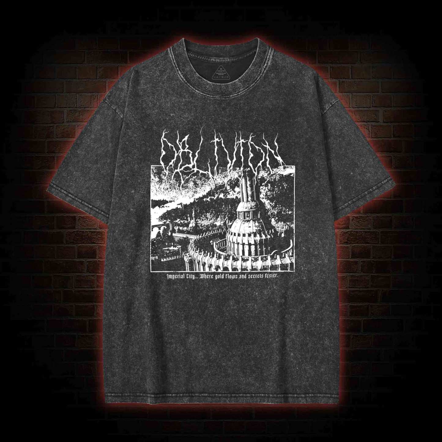Imperial City Washed T-shirt