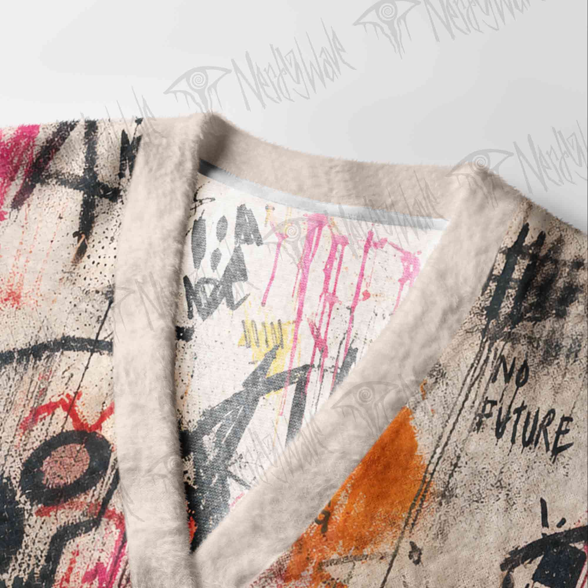 Vandalized Soul Cardigan Sweater