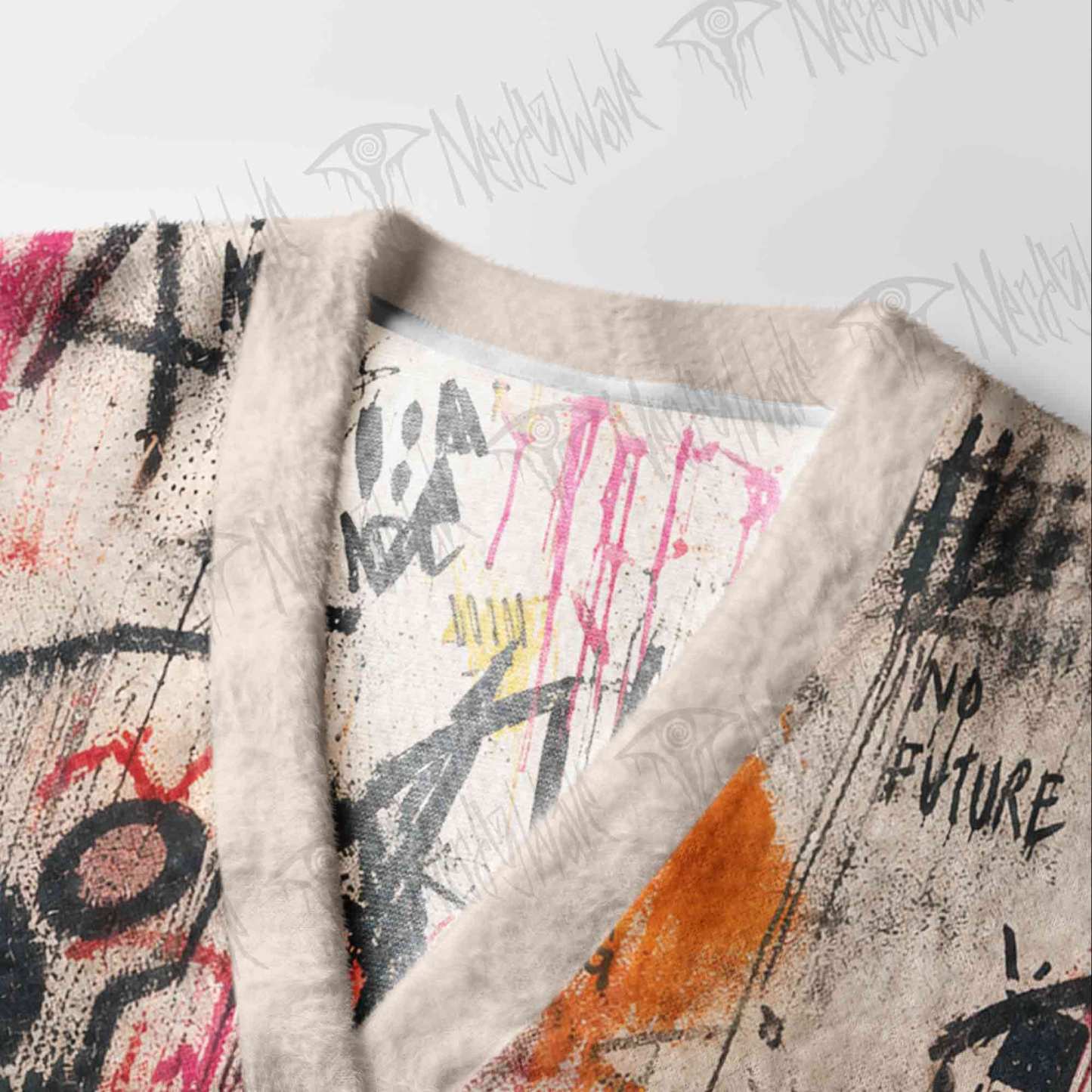 Vandalized Soul Cardigan Sweater