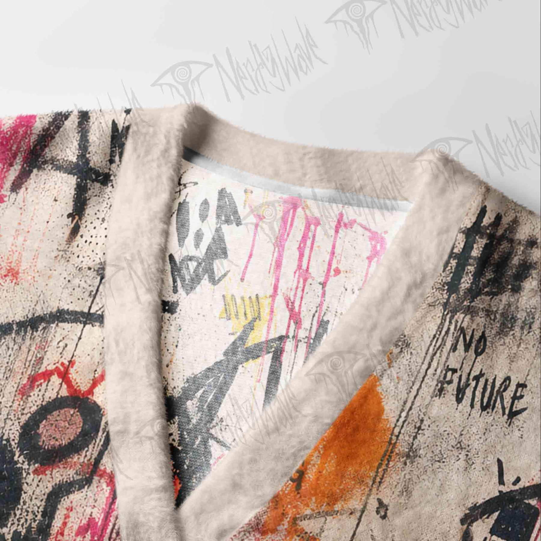 Vandalized Soul Cardigan Sweater