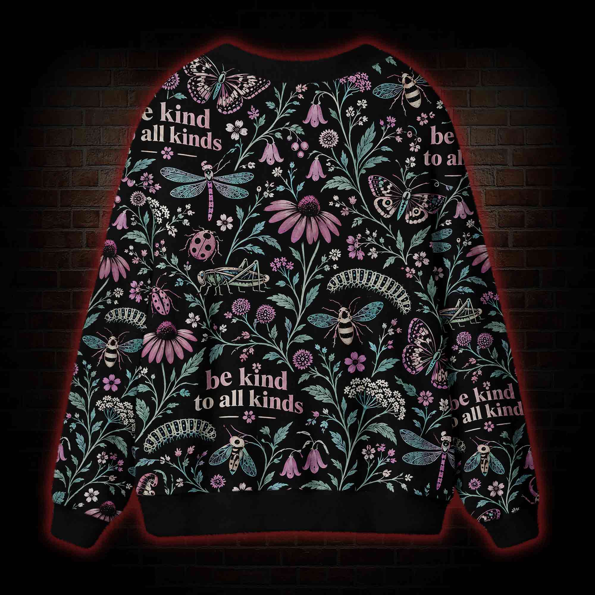 Be Kind to All Kinds Cardigan Sweater