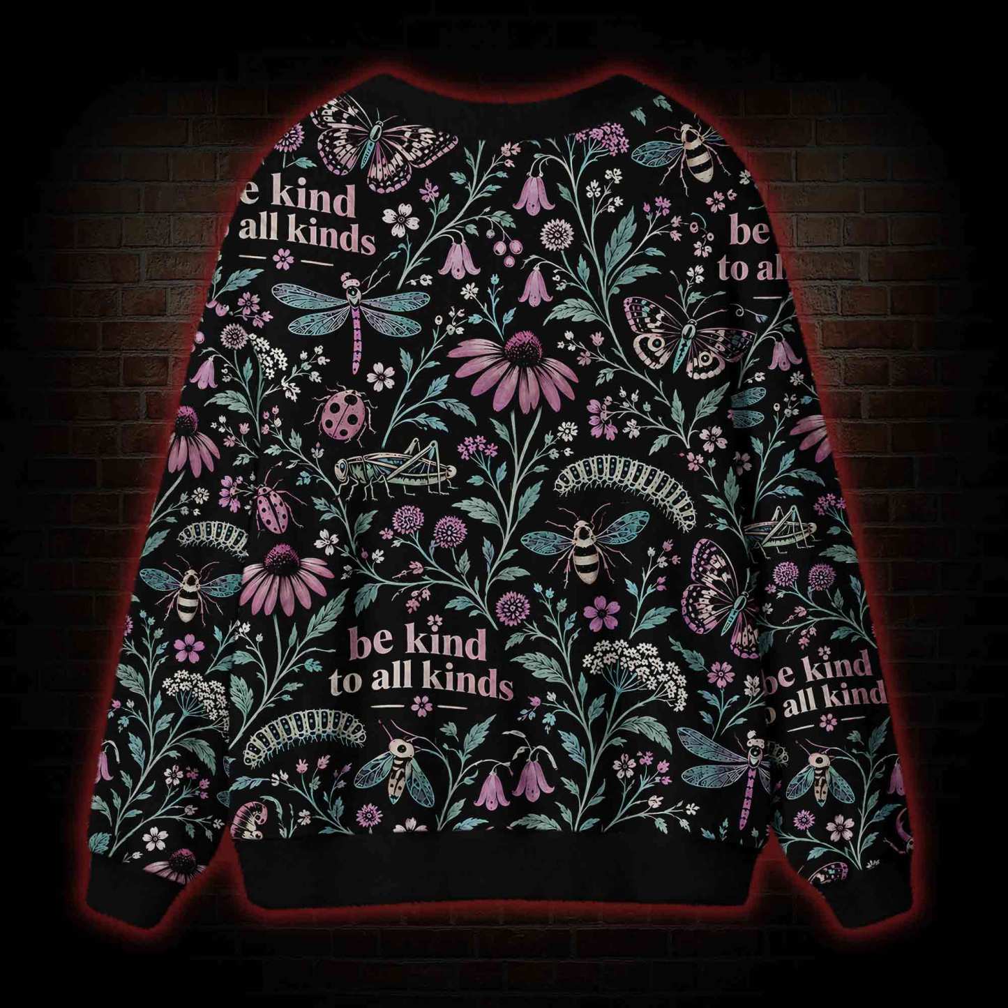 Be Kind to All Kinds Cardigan Sweater