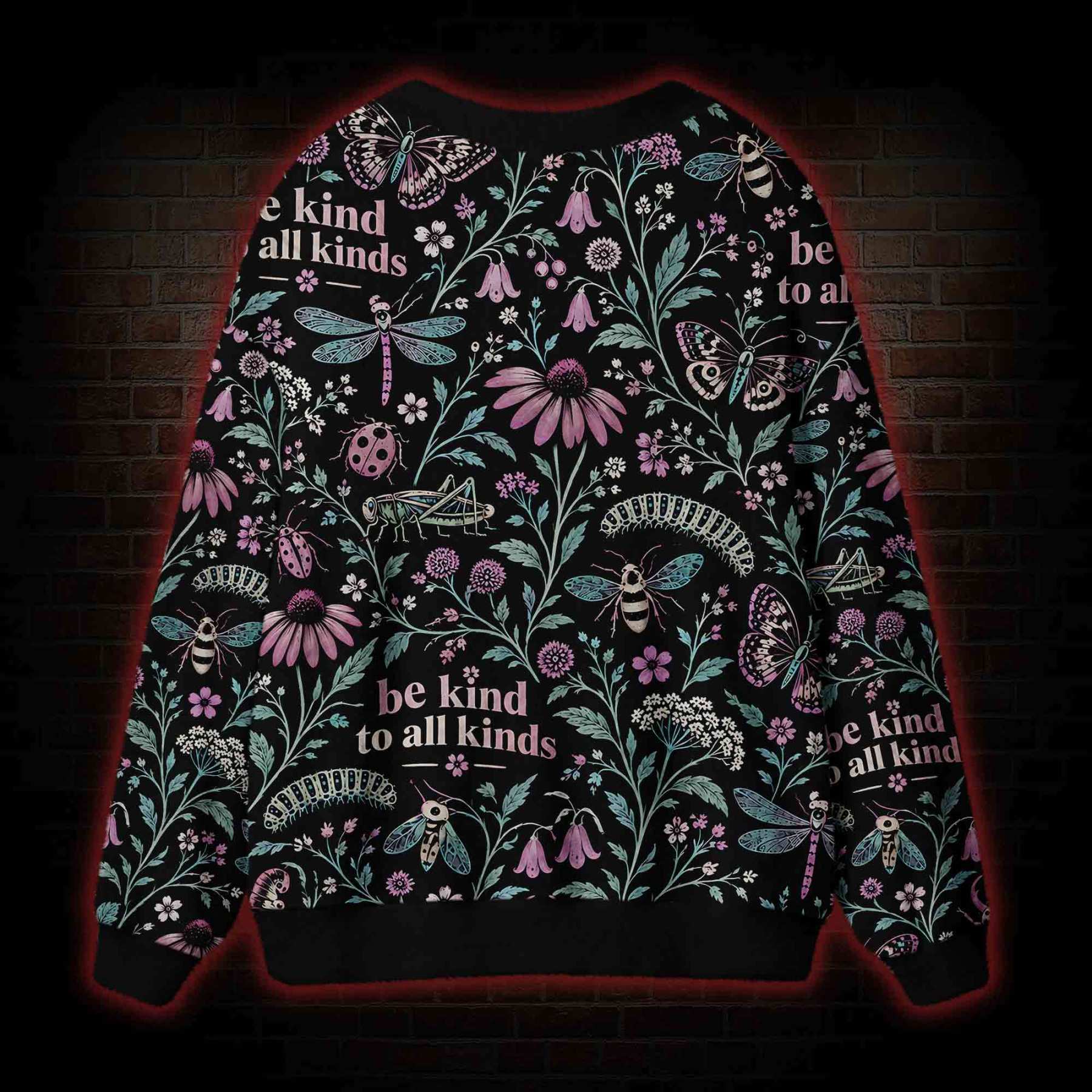 Be Kind to All Kinds Cardigan Sweater