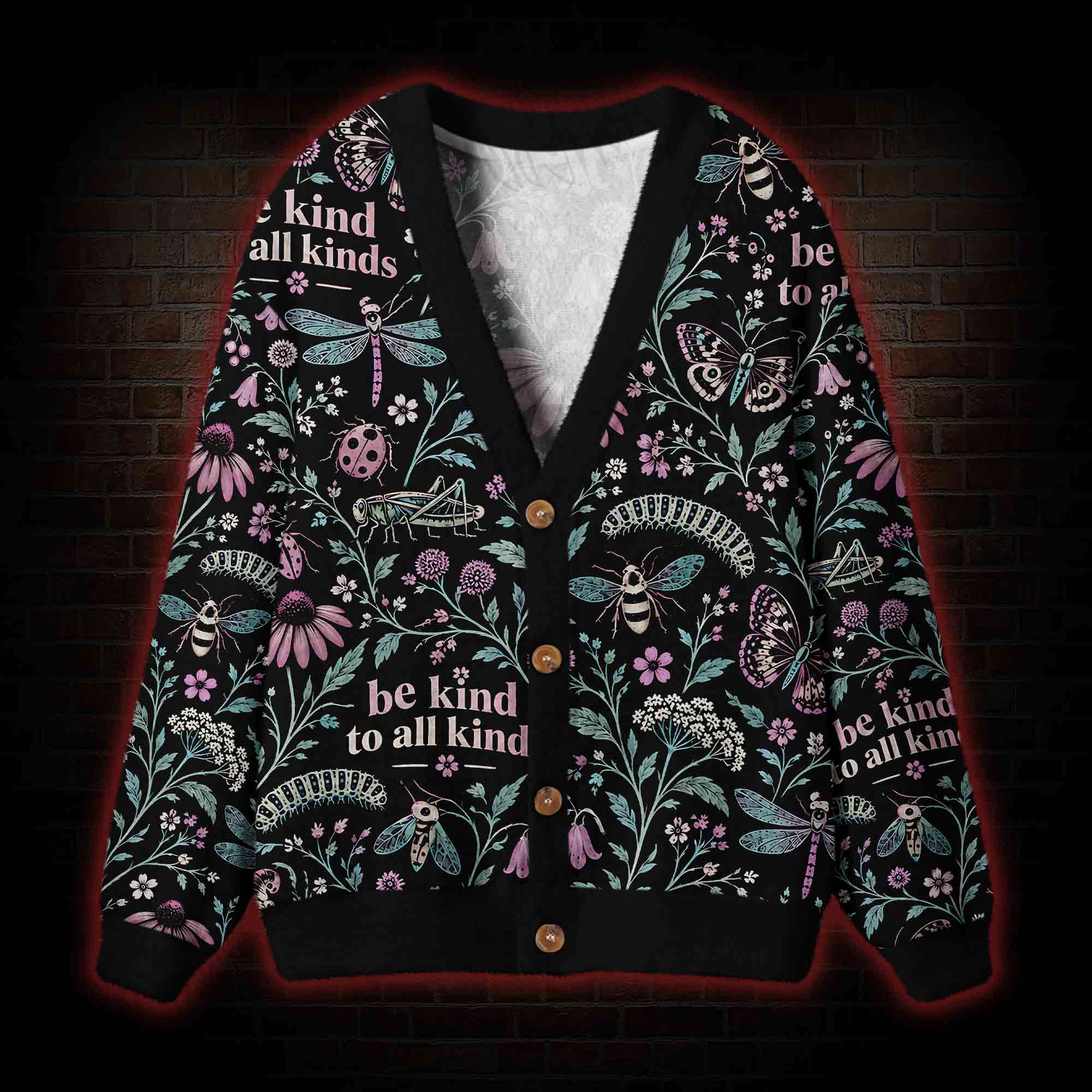 Be Kind to All Kinds Cardigan Sweater
