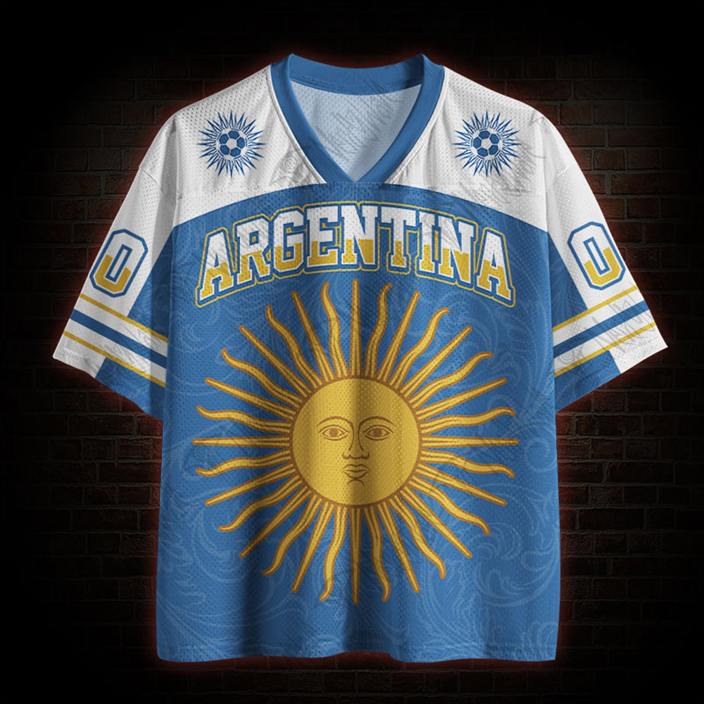 Personalized Sol de Mayo Mesh Jersey