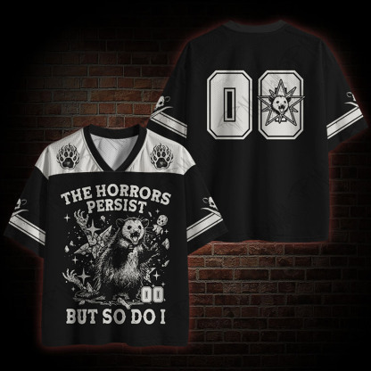The Horrors Persist Mesh Jersey