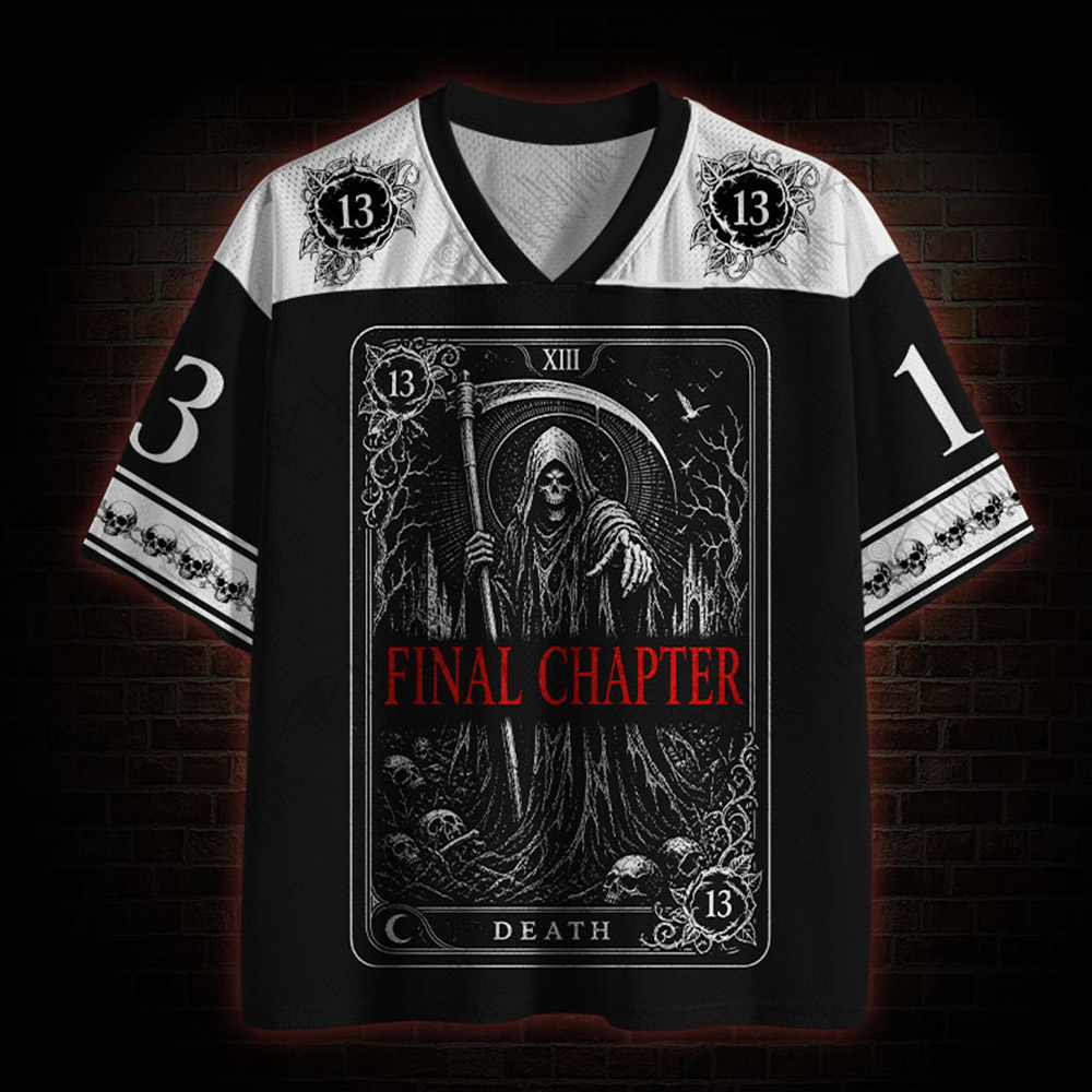 Death Mesh Jersey