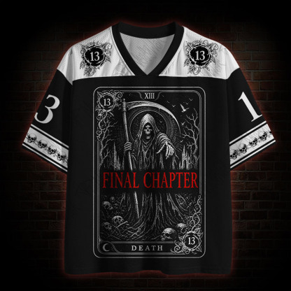 Death Mesh Jersey